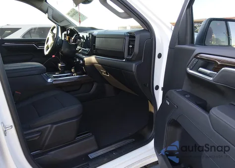 2025 GMC Sierra 1500 2Wd Short Box Elevation from USA, damaged, VIN 1GTPHCED5SZ272451